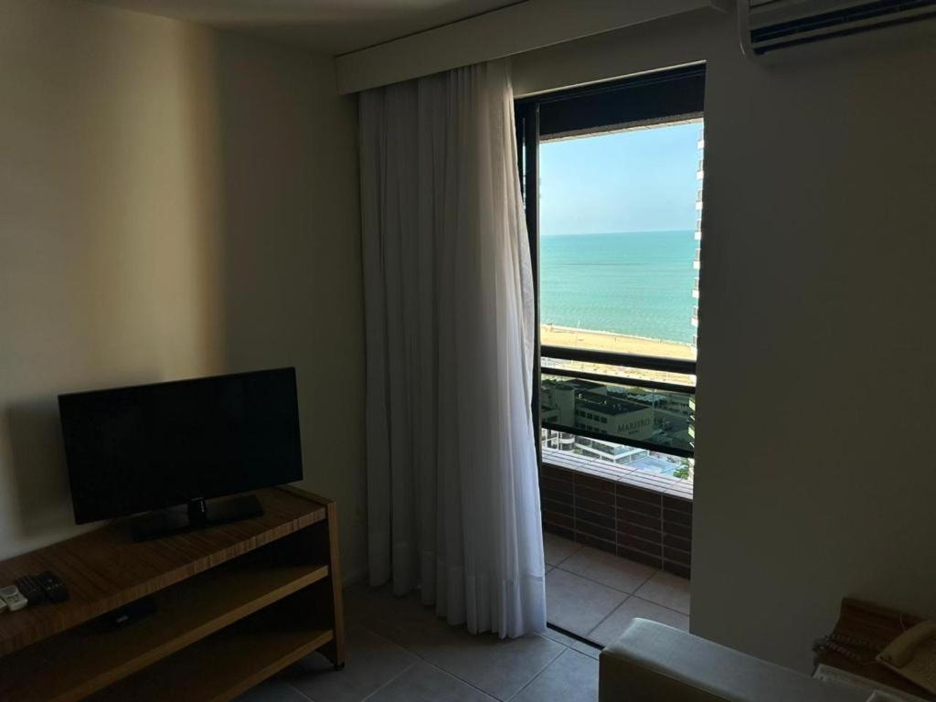 Apartmán Flat with the sea view Fortaleza  Exteriér fotografie
