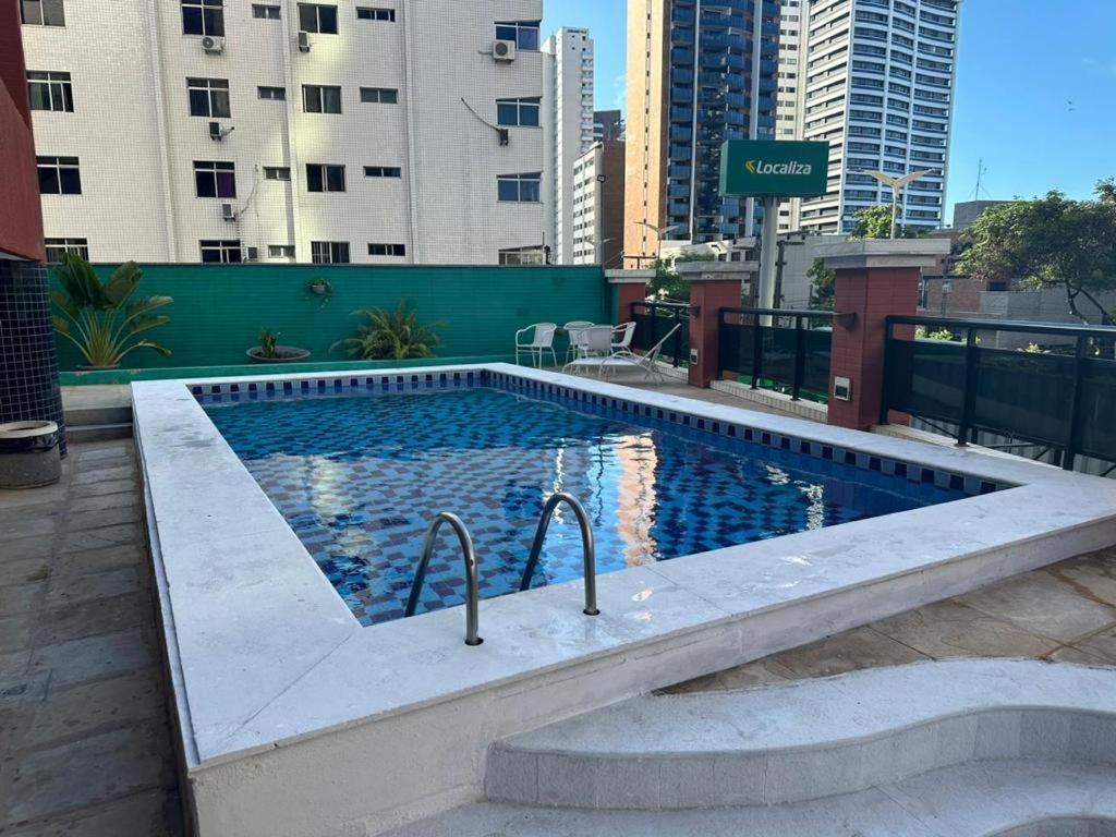 Apartmán Flat with the sea view Fortaleza  Exteriér fotografie