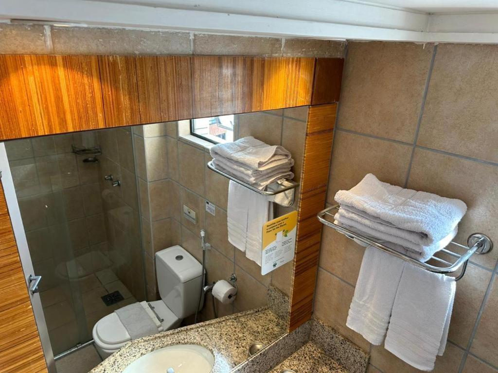 Apartmán Flat with the sea view Fortaleza  Exteriér fotografie