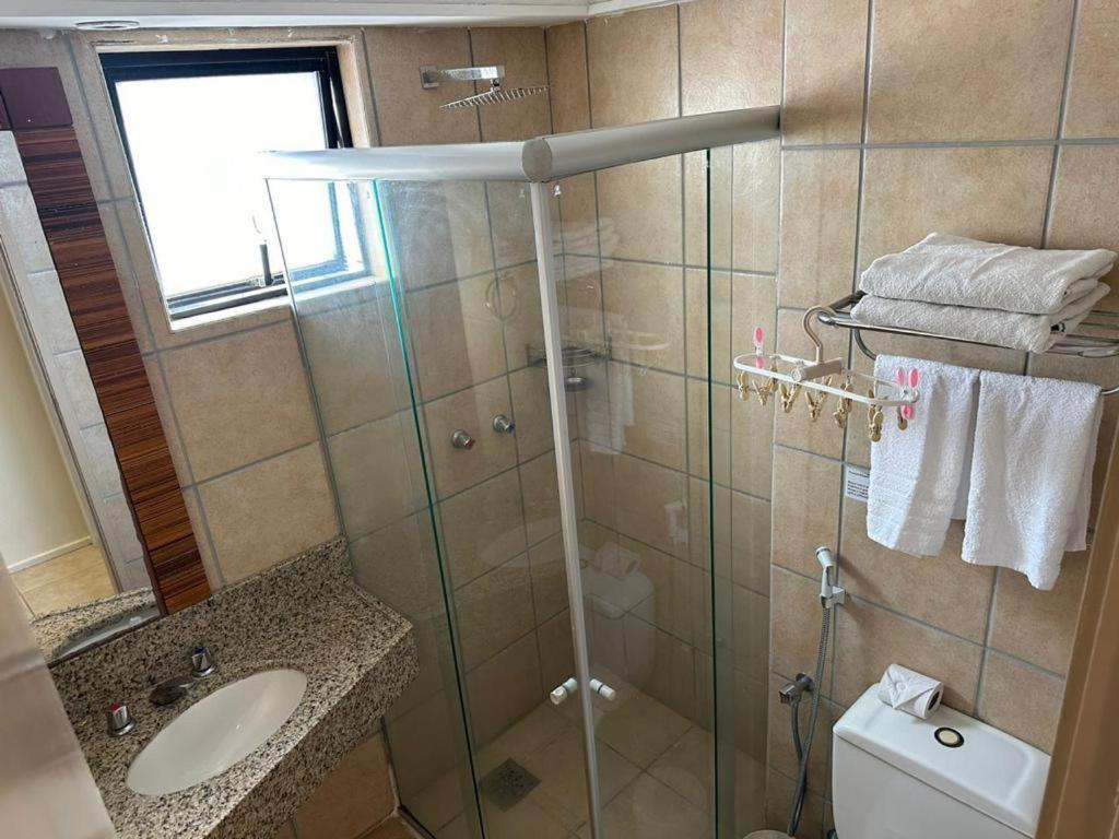 Apartmán Flat with the sea view Fortaleza  Exteriér fotografie