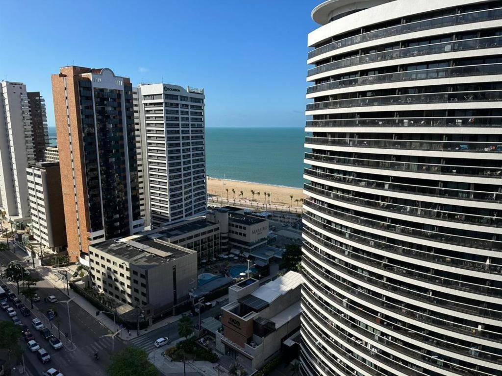 Apartmán Flat with the sea view Fortaleza  Exteriér fotografie