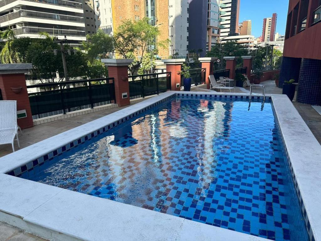 Apartmán Flat with the sea view Fortaleza  Exteriér fotografie